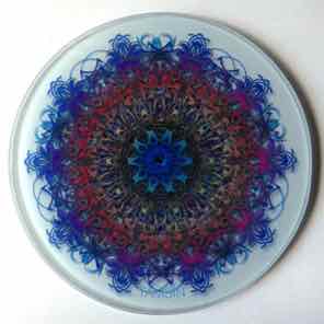 4 INCH
ROUND GLASS COASTER
MULTI 1 4 INCH
ROUND GLASS COASTER
MULTI 1